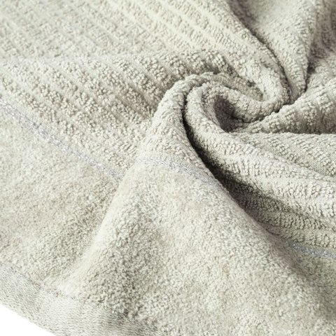 Ręcznik frotte GLORY 50x90 cm kolor beżowy Ręcznik frotte GLORY 50x90 cm kolor beżowy