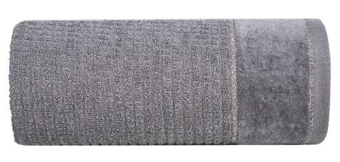 Ręcznik frotte GLORY 50x90 cm kolor stalowy Ręcznik frotte GLORY 50x90 cm kolor stalowy