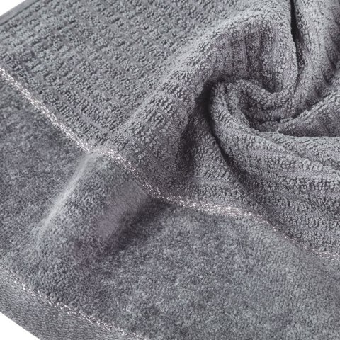 Ręcznik frotte GLORY 50x90 cm kolor stalowy Ręcznik frotte GLORY 50x90 cm kolor stalowy