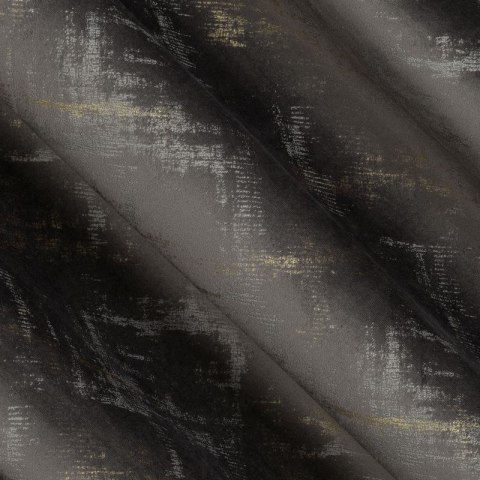 Zasłona gotowa na taśmie ADRIA 140x270 cm kolor grafitowy