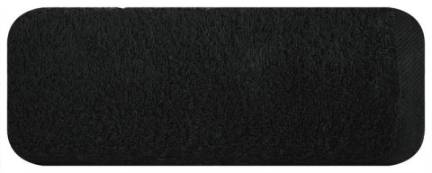 Ręcznik frotte GŁADKI2 70x140 cm kolor czarny Ręcznik frotte GŁADKI2 70x140 cm kolor czarny