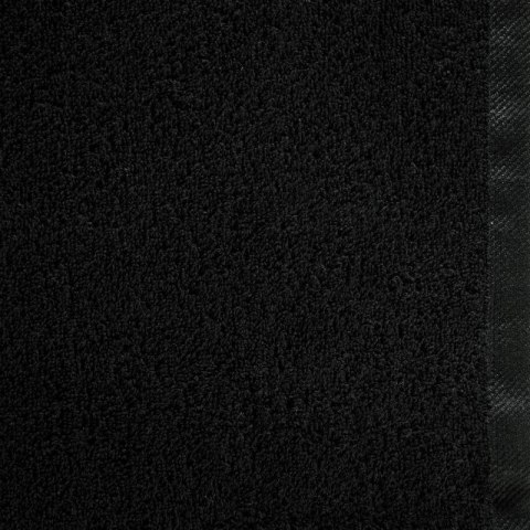 Ręcznik frotte GŁADKI2 70x140 cm kolor czarny Ręcznik frotte GŁADKI2 70x140 cm kolor czarny
