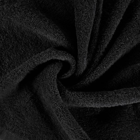 Ręcznik frotte GŁADKI2 70x140 cm kolor czarny Ręcznik frotte GŁADKI2 70x140 cm kolor czarny