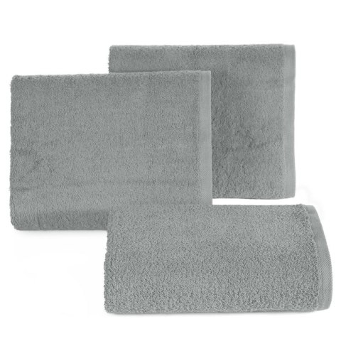 Ręcznik frotte GŁADKI2 30x50 cm kolor stalowy Ręcznik frotte GŁADKI2 30x50 cm kolor stalowy