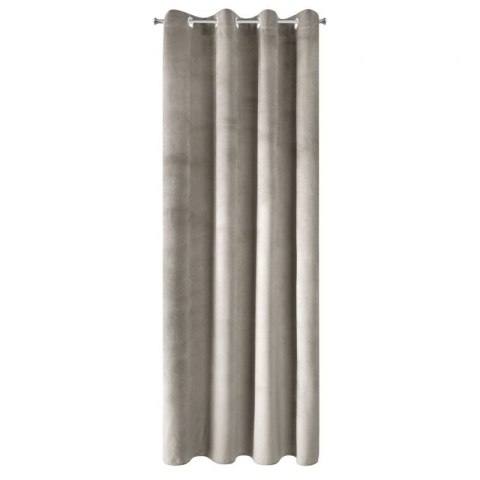 Zasłona gotowa PIERRE 140x250 cm kolor beżowy