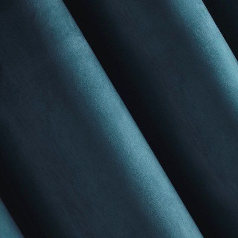 Zasłona gotowa PIERRE 140x250 cm kolor granatowy