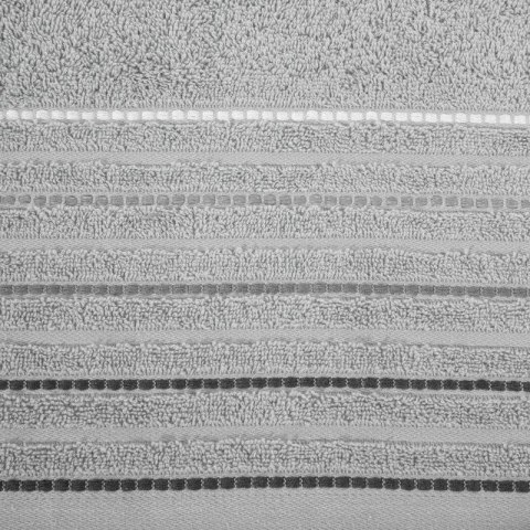 Ręcznik bawełniany IZA 70x140 cm kolor stalowy Ręcznik bawełniany IZA 70x140 cm kolor stalowy