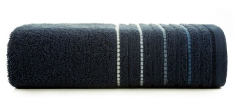 Ręcznik bawełniany IZA 70x140 cm kolor granatowy Ręcznik bawełniany IZA 70x140 cm kolor granatowy