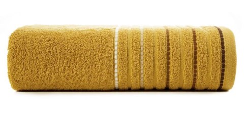 Ręcznik bawełniany IZA 50x90 cm kolor musztardowy Ręcznik bawełniany IZA 50x90 cm kolor musztardowy