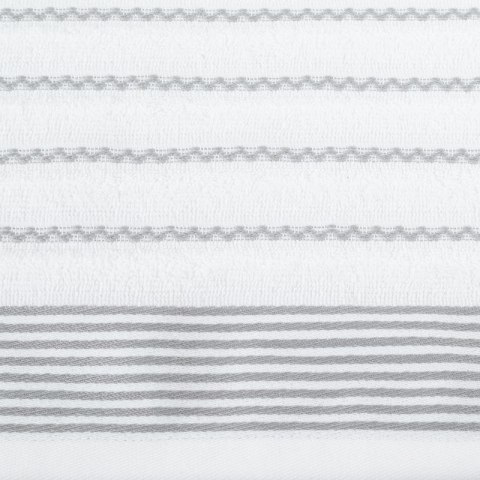 Ręcznik bawełniany LEO 70x140 cm kolor biały Ręcznik bawełniany LEO 70x140 cm kolor biały