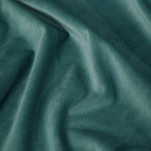Zasłona gotowa na taśmie VILLA 140x270 cm kolor ciemnoturkusowy