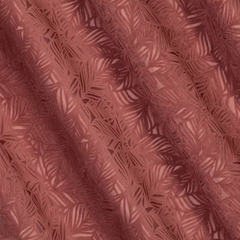 Zasłona gotowa OCTAVIA 140x250 cm kolor ciemnoróżowy