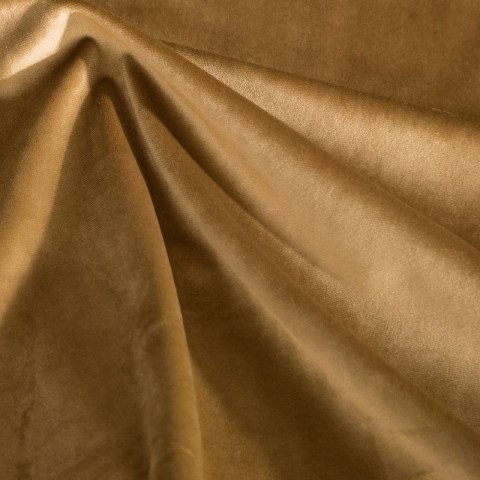Zasłona gotowa na taśmie VILLA 140x270 cm kolor złoty Zasłona gotowa na taśmie VILLA 140x270 cm kolor złoty