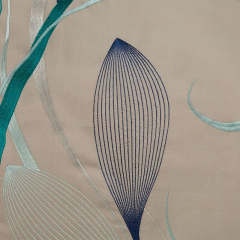 Komplet pościeli z satyny bawełnianej HAFT 220x200 cm kolor beżowy