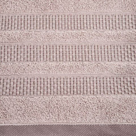 Ręcznik bawełniany NASTIA 50x90 cm kolor pudrowy Ręcznik bawełniany NASTIA 50x90 cm kolor pudrowy