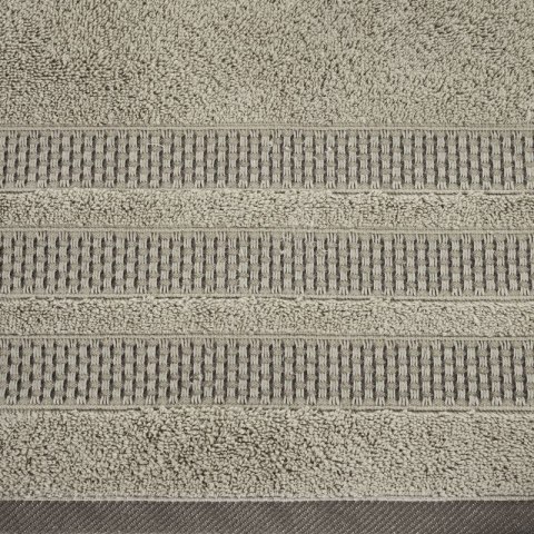 Ręcznik bawełniany NASTIA 50x90 cm kolor ciemnobeżowy Ręcznik bawełniany NASTIA 50x90 cm kolor ciemnobeżowy