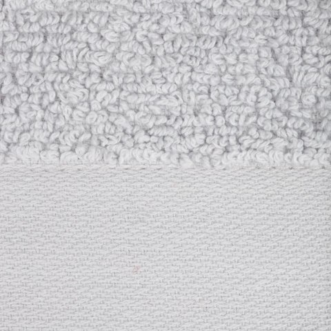Ręcznik bawełniany RISO 30x50 cm kolor srebrny Ręcznik bawełniany RISO 30x50 cm kolor srebrny