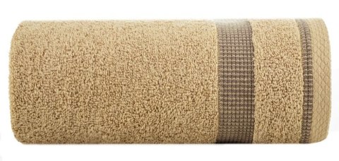 Ręcznik bawełniany RODOS 70x140 cm kolor beżowy Ręcznik bawełniany RODOS 70x140 cm kolor beżowy