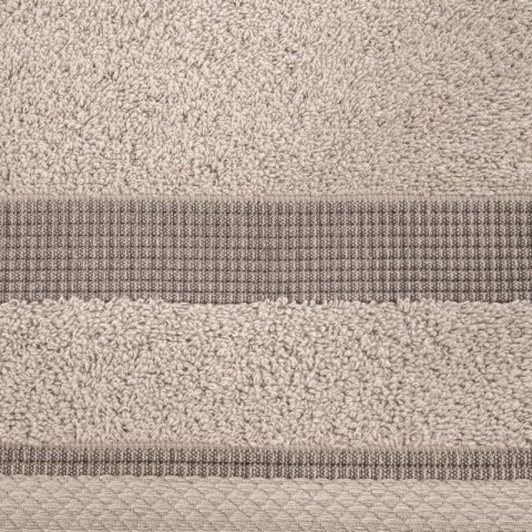 Ręcznik bawełniany RODOS 70x140 cm kolor beżowy