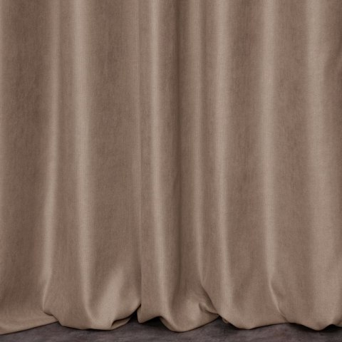 Zasłona gotowa ADA 140x250 cm kolor brązowy Zasłona gotowa ADA 140x250 cm kolor brązowy