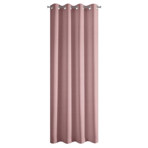Zasłona gotowa ADA 140x250 cm kolor różowy