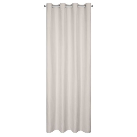 Zasłona gotowa ADA 140x250 cm kolor stalowy Zasłona gotowa ADA 140x250 cm kolor stalowy