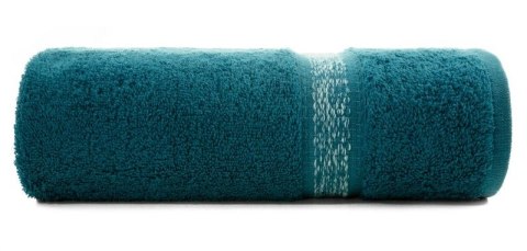 Ręcznik z ozdobną bordiurą ALTEA 70x140 cm kolor turkusowy Ręcznik z ozdobną bordiurą ALTEA 70x140 cm kolor turkusowy