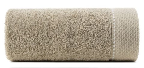 Ręcznik bawełniany DAISY 70x140 cm kolor beżowy Ręcznik bawełniany DAISY 70x140 cm kolor beżowy
