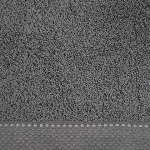 Ręcznik bawełniany DAISY 50x90 cm kolor stalowy Ręcznik bawełniany DAISY 50x90 cm kolor stalowy
