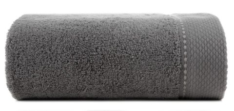 Ręcznik bawełniany DAISY 70x140 cm kolor stalowy Ręcznik bawełniany DAISY 70x140 cm kolor stalowy