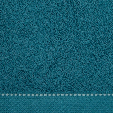 Ręcznik bawełniany DAISY 50x90 cm kolor turkusowy Ręcznik bawełniany DAISY 50x90 cm kolor turkusowy