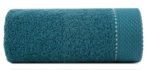 Ręcznik bawełniany DAISY 70x140 cm kolor turkusowy Ręcznik bawełniany DAISY 70x140 cm kolor turkusowy