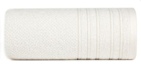 Ręcznik frotte GLORY 30x50 cm kolor kremowy Ręcznik frotte GLORY 30x50 cm kolor kremowy