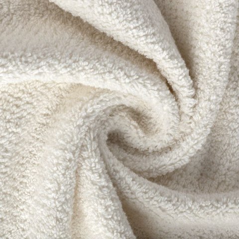 Ręcznik frotte GLORY 30x50 cm kolor kremowy Ręcznik frotte GLORY 30x50 cm kolor kremowy