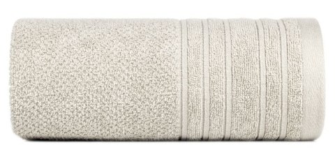 Ręcznik frotte GLORY 30x50 cm kolor beżowy Ręcznik frotte GLORY 30x50 cm kolor beżowy