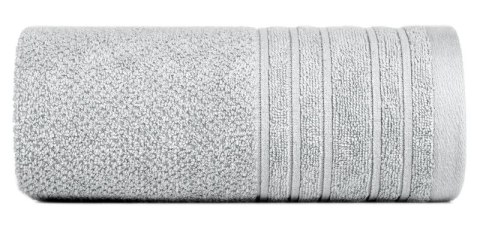 Ręcznik frotte GLORY 50x90 cm kolor srebrny Ręcznik frotte GLORY 50x90 cm kolor srebrny