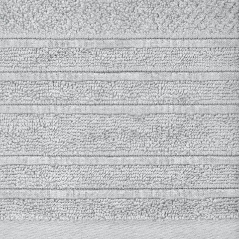 Ręcznik frotte GLORY 50x90 cm kolor srebrny Ręcznik frotte GLORY 50x90 cm kolor srebrny