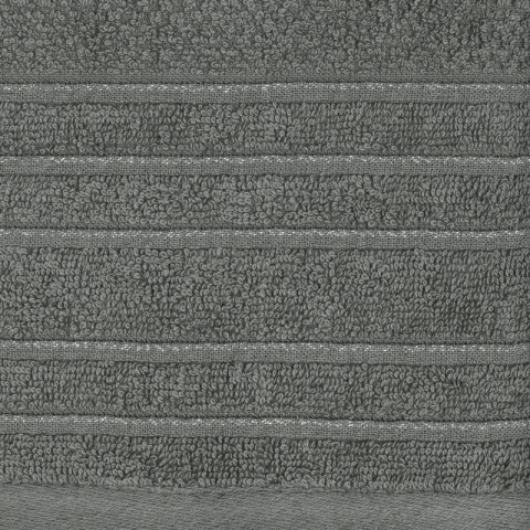 Ręcznik frotte GLORY 30x50 cm kolor stalowy Ręcznik frotte GLORY 30x50 cm kolor stalowy