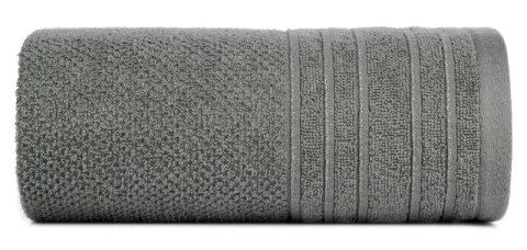Ręcznik frotte GLORY 50x90 cm kolor stalowy Ręcznik frotte GLORY 50x90 cm kolor stalowy