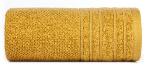 Ręcznik frotte GLORY 30x50 cm kolor musztardowy Ręcznik frotte GLORY 30x50 cm kolor musztardowy