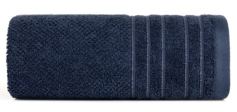 Ręcznik frotte GLORY 30x50 cm kolor granatowy Ręcznik frotte GLORY 30x50 cm kolor granatowy