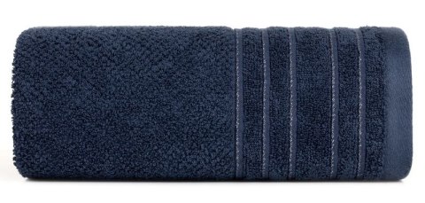 Ręcznik frotte GLORY 50x90 cm kolor granatowy Ręcznik frotte GLORY 50x90 cm kolor granatowy