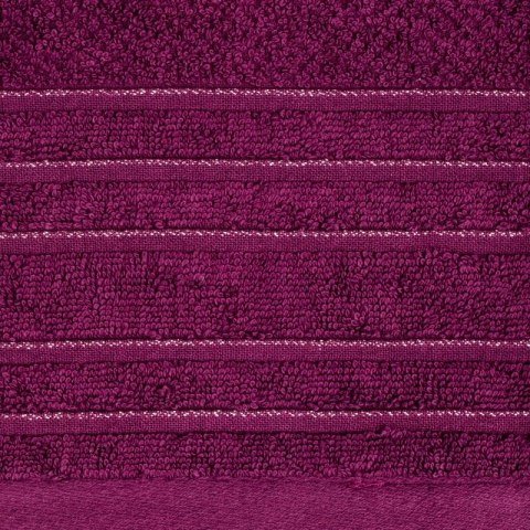 Ręcznik frotte GLORY 50x90 cm kolor amarantowy Ręcznik frotte GLORY 50x90 cm kolor amarantowy