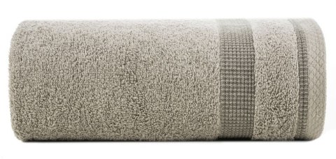 Ręcznik bawełniany RODOS 70x140 cm kolor beżowy Ręcznik bawełniany RODOS 70x140 cm kolor beżowy