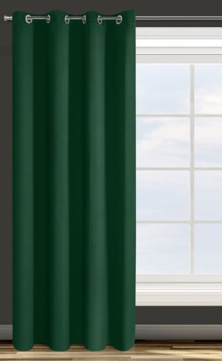 Zasłona zaciemniająca PARISA 135x250 cm kolor zielony