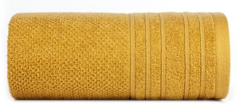 Ręcznik frotte GLORY 70x140 cm kolor musztardowy Ręcznik frotte GLORY 70x140 cm kolor musztardowy