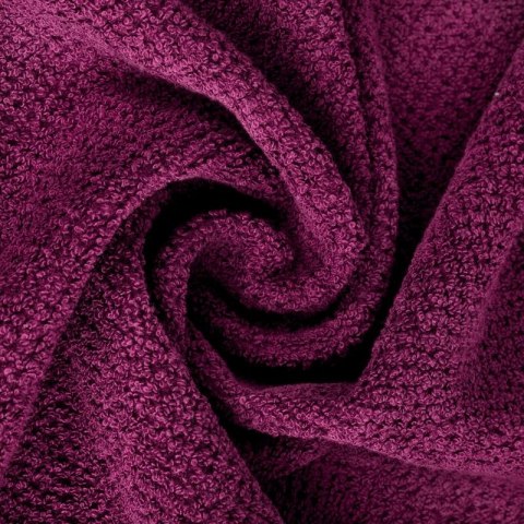 Ręcznik frotte GLORY 70x140 cm kolor amarantowy Ręcznik frotte GLORY 70x140 cm kolor amarantowy