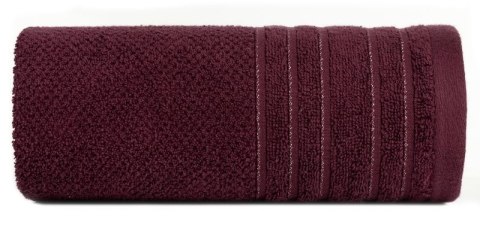 Ręcznik frotte GLORY 70x140 cm kolor bordowy Ręcznik frotte GLORY 70x140 cm kolor bordowy