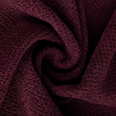 Ręcznik frotte GLORY 70x140 cm kolor bordowy Ręcznik frotte GLORY 70x140 cm kolor bordowy