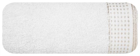 Ręcznik frotte LUNA 70x140 cm kolor biały Ręcznik frotte LUNA 70x140 cm kolor biały